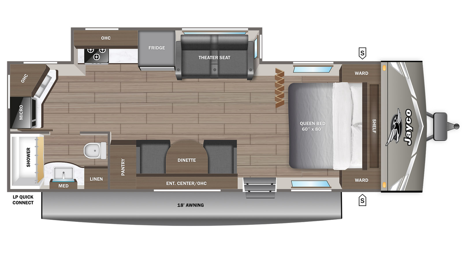 2027 JAYCO JAYFLIGHT 225MLSW - Image 2
