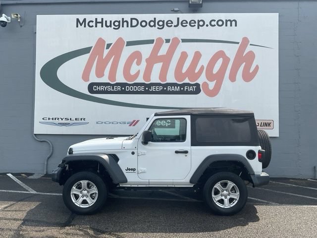 2022 Jeep Wrangler Utility 2D Sport S 4WD - Image 10