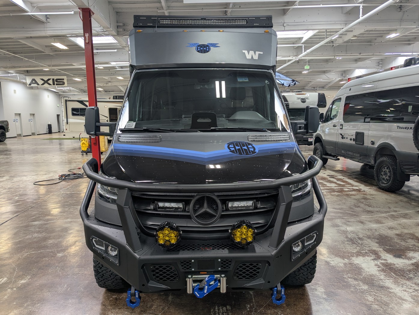 2026 Winnebago EKKO Sprinter 23B AWD - ATH Edition - Image 2