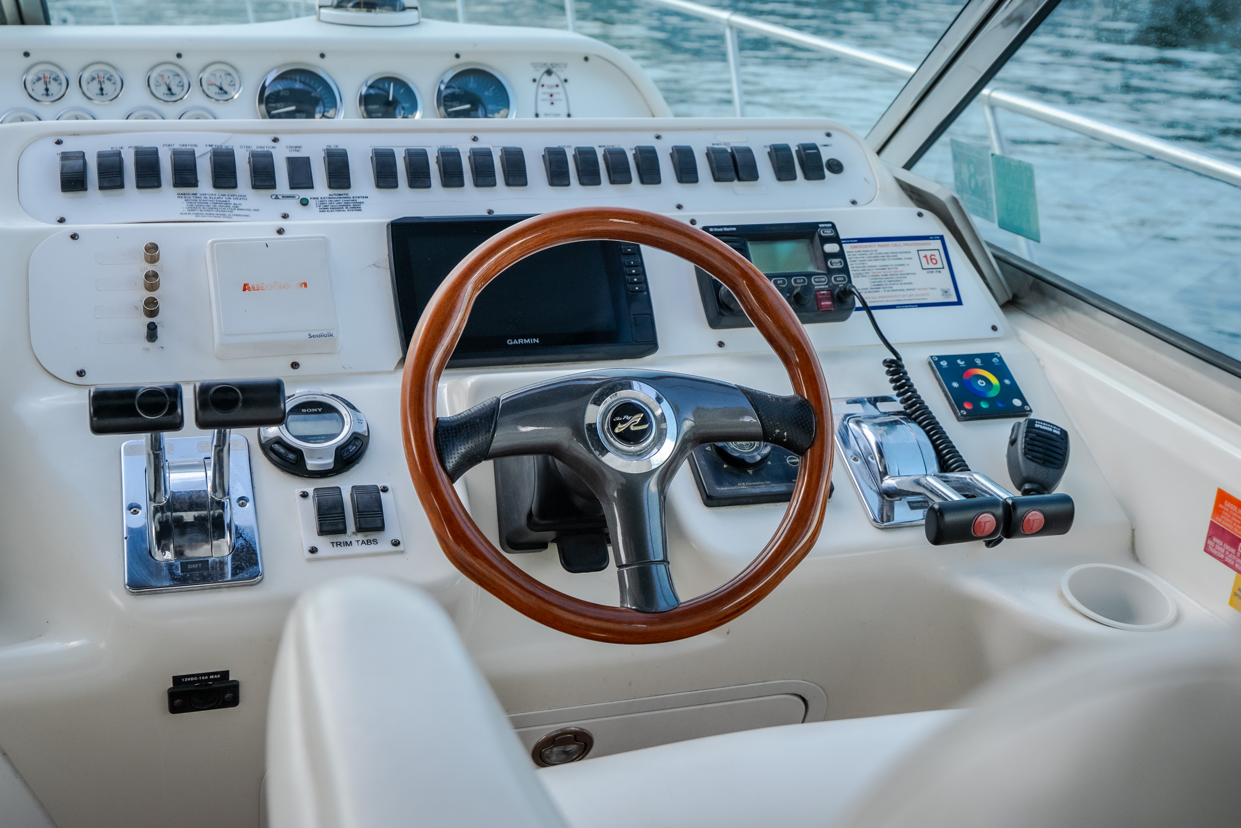 1997 Sea Ray  Sundancer 400 - Image 40