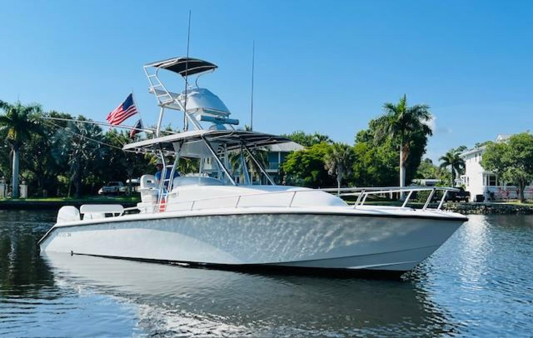 1999 Venture 34 Walkaround with Tower - Image 13