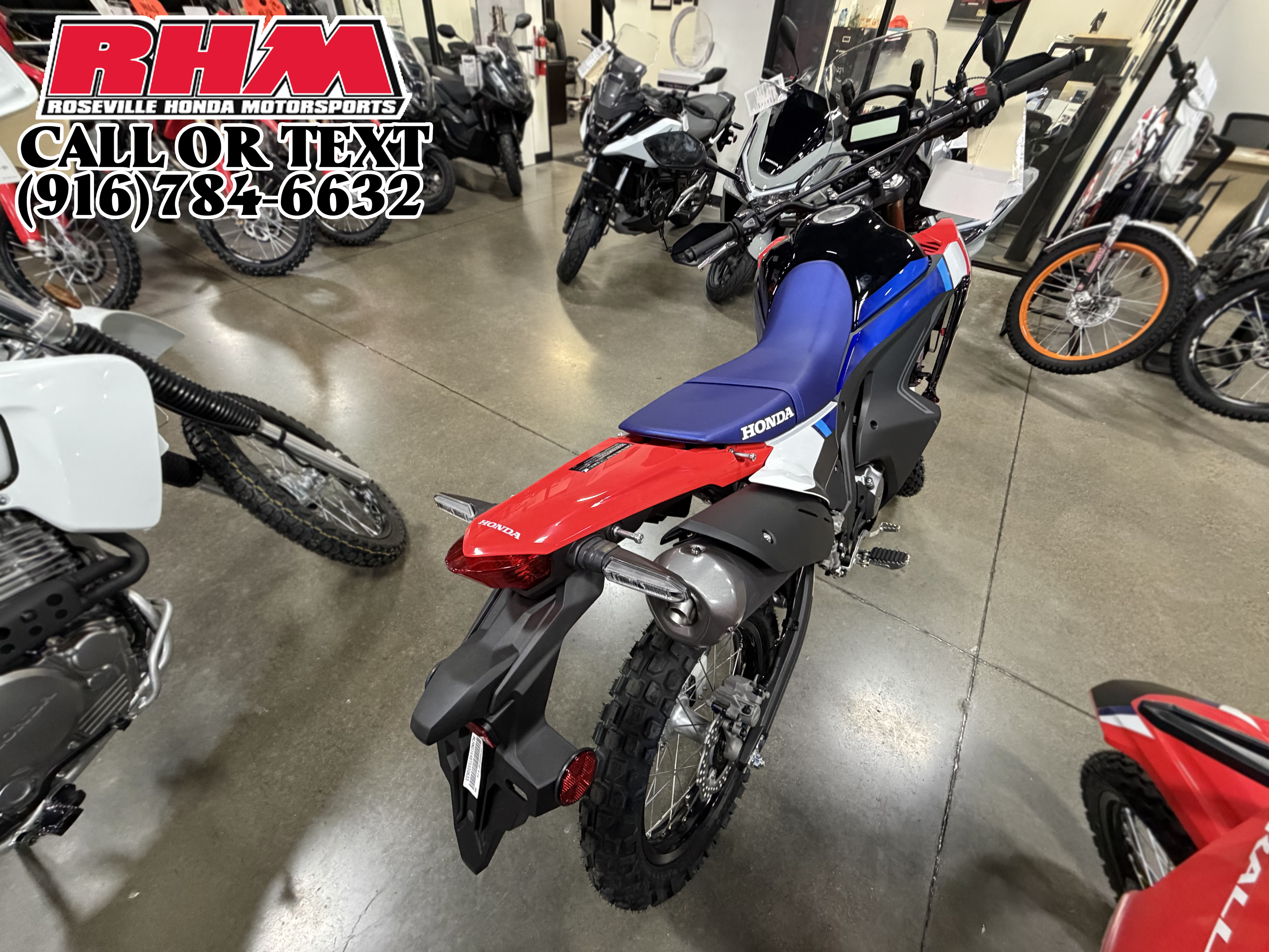 2026 Honda CRF300L Rally - Image 2