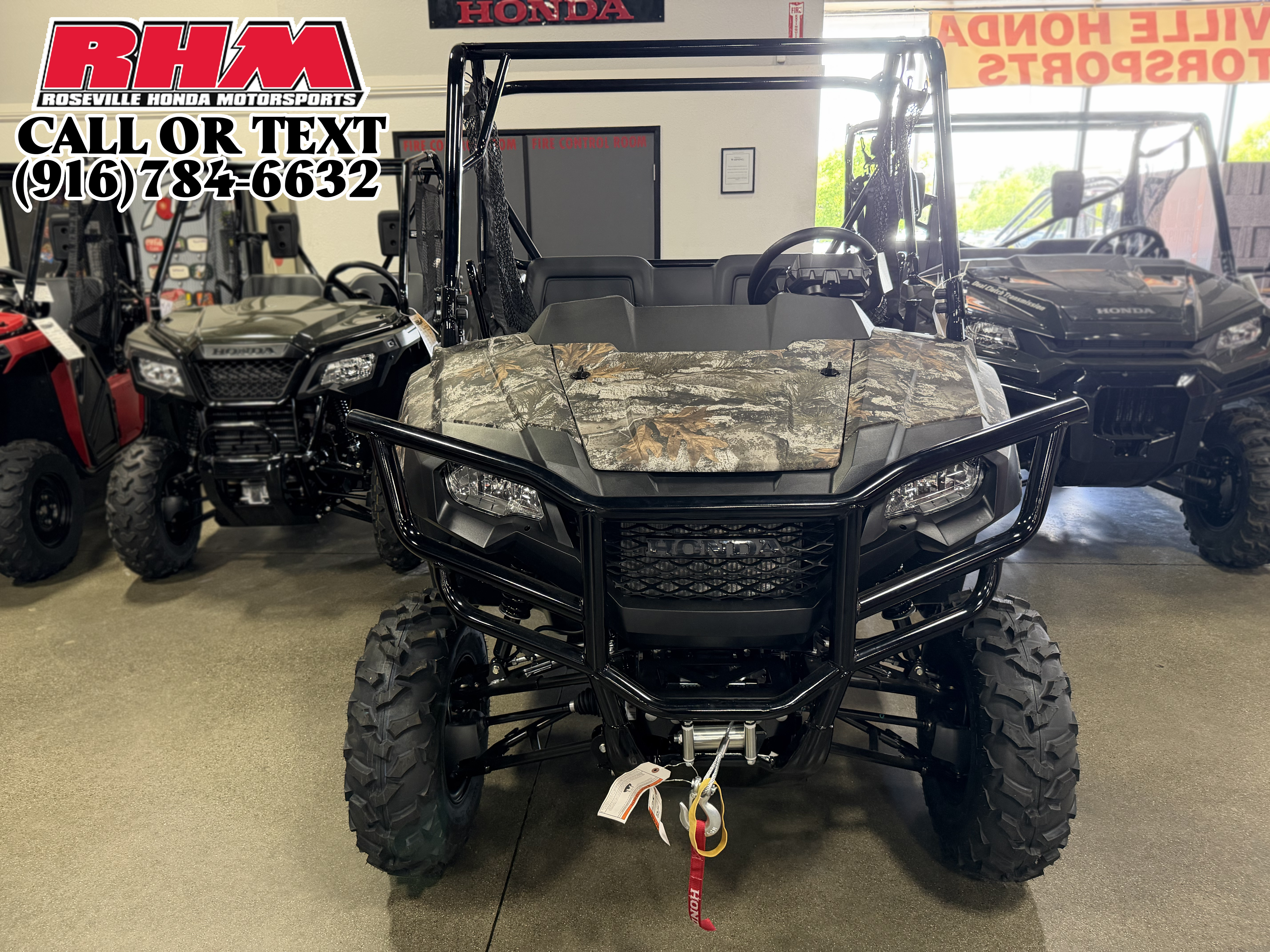 2026 Honda Pioneer 700-4 Forest - Image 4