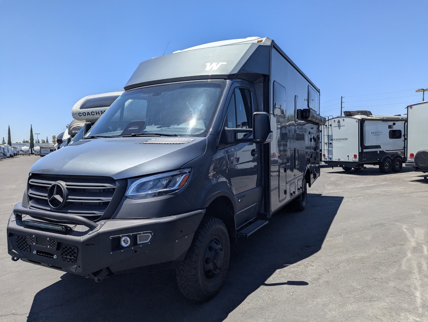 2026 Winnebago EKKO Sprinter 23B -Pop-Top AWD - ATH Edition - Image 5