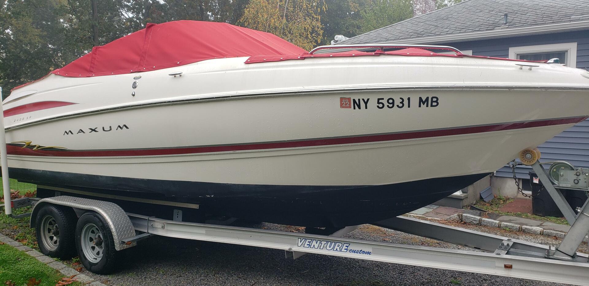 2004 Maxum 2400 SCR Base - Image 6