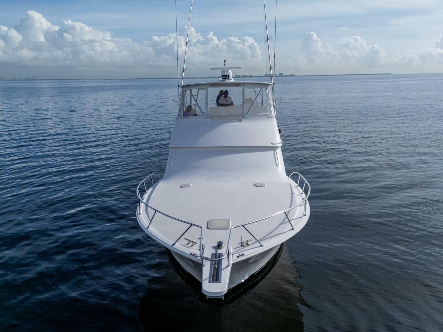 2004 Viking 48 Convertible - Image 3