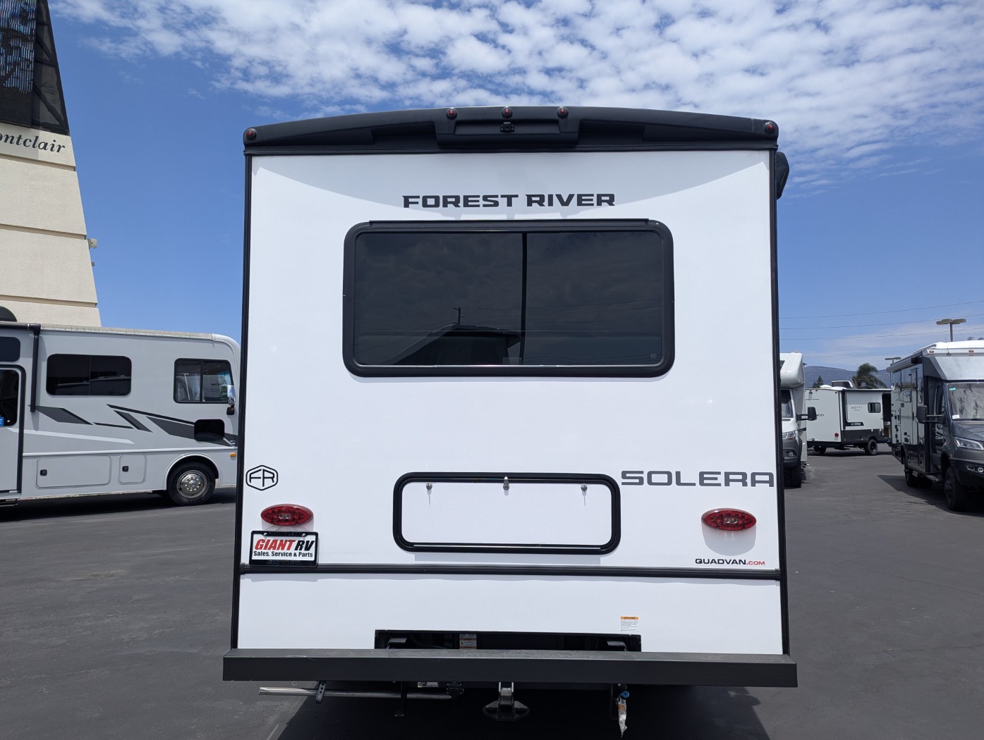 2026 Forest River Solera 19N - 4X4 - Image 8