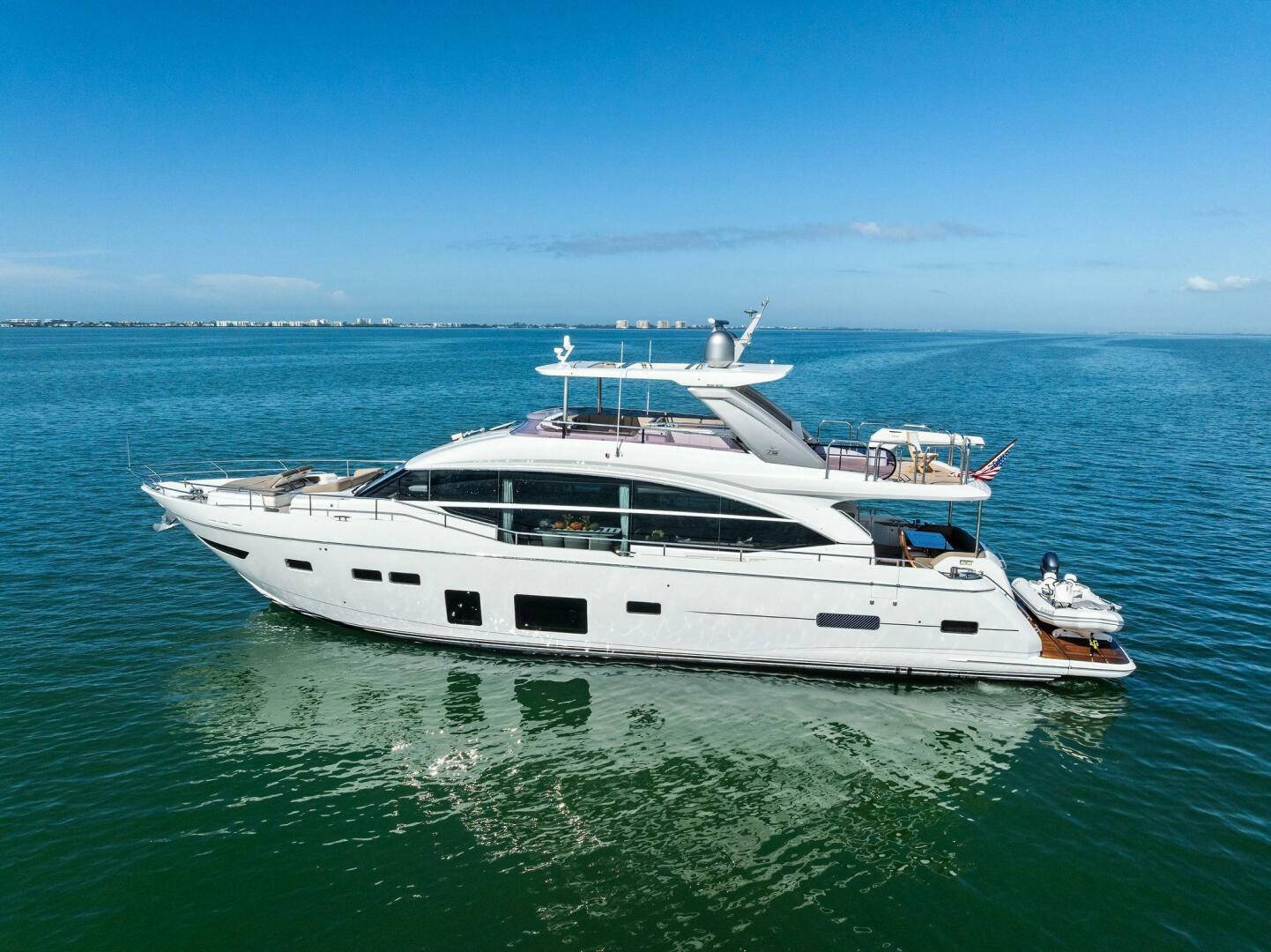 2018 Princess Y75 Motor Yacht - Image 72