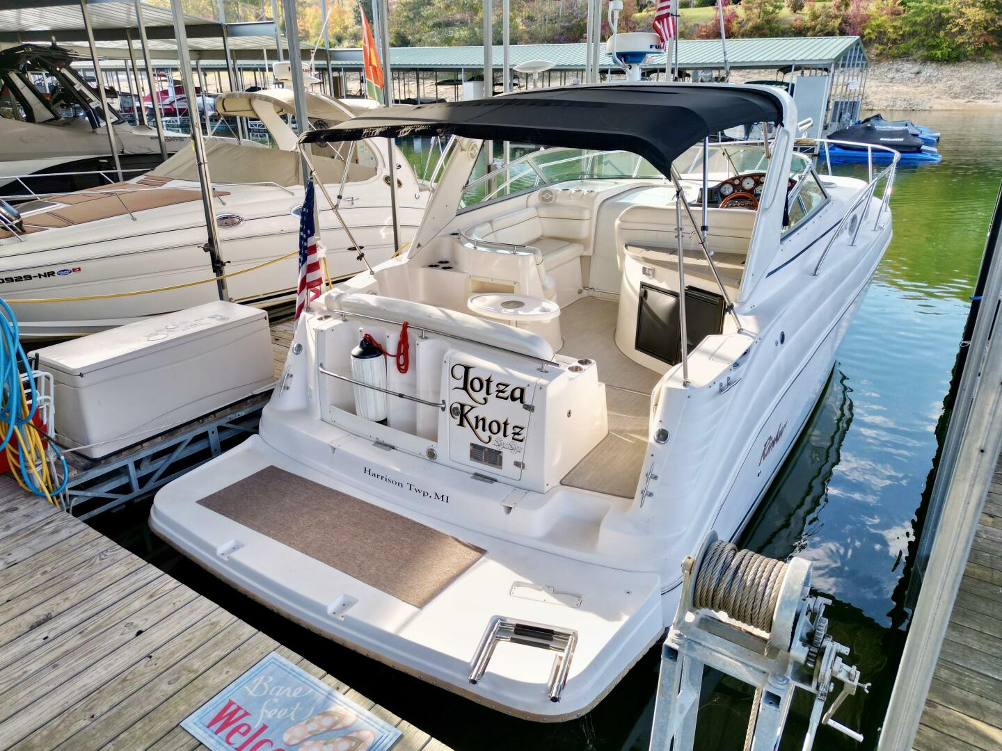2004 Rinker 342 Fiesta Vee - Image 10
