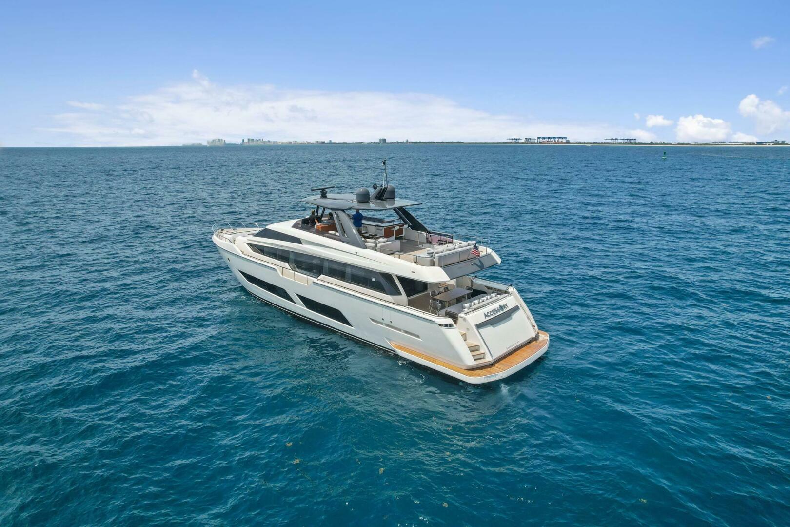 2021 Ferretti Yachts 850 - Image 3