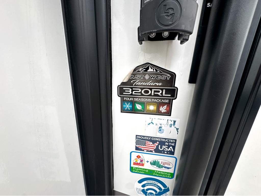 2024 EAST TO WEST TANDARA 320RL - Image 9