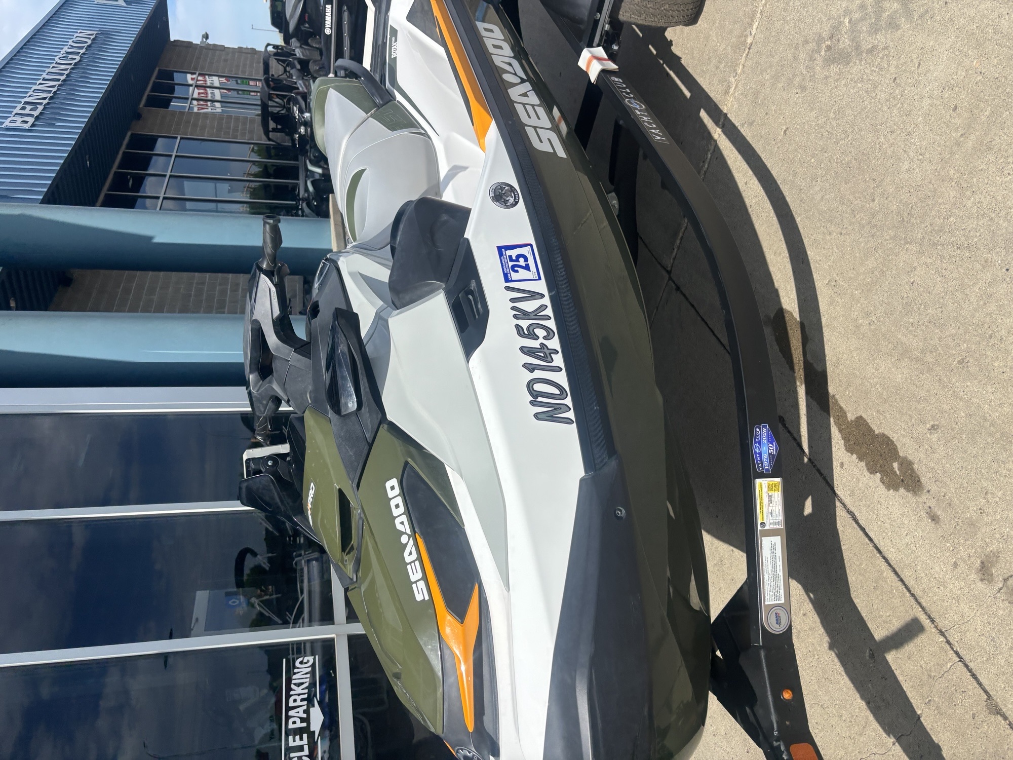 2019 Sea-Doo Fish Pro W/Audio - Image 8