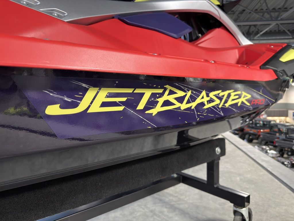 2026 Yamaha WaveRunners JetBlaster PRO 3-Up - Image 25