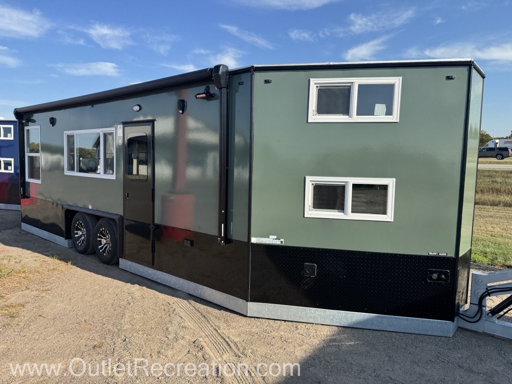 2027 ICE CASTLE RV EXTREME III 8X26 - Image 1