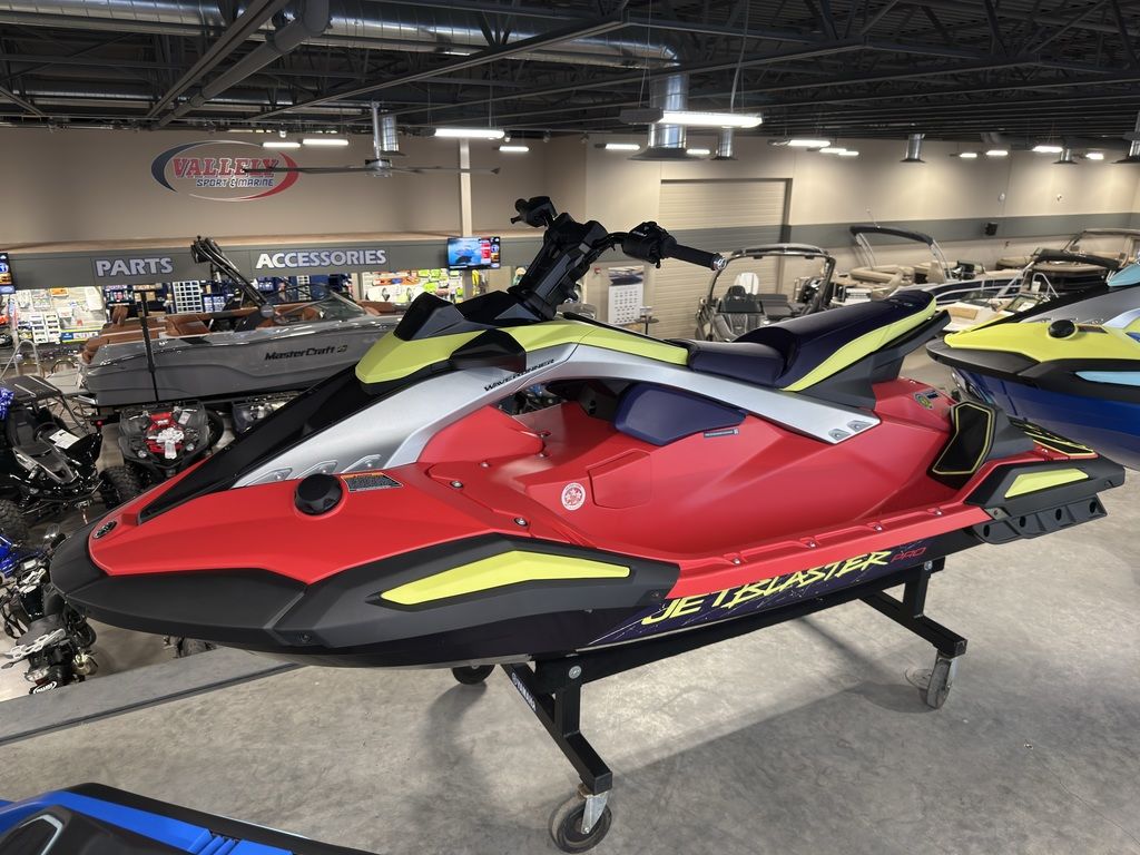 2026 Yamaha WaveRunners JetBlaster PRO 3-Up - Image 16