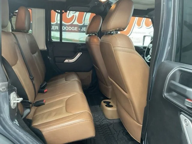 2017 Jeep Wrangler Utility 4D Unlimited Rubicon 4WD V6 - Image 22