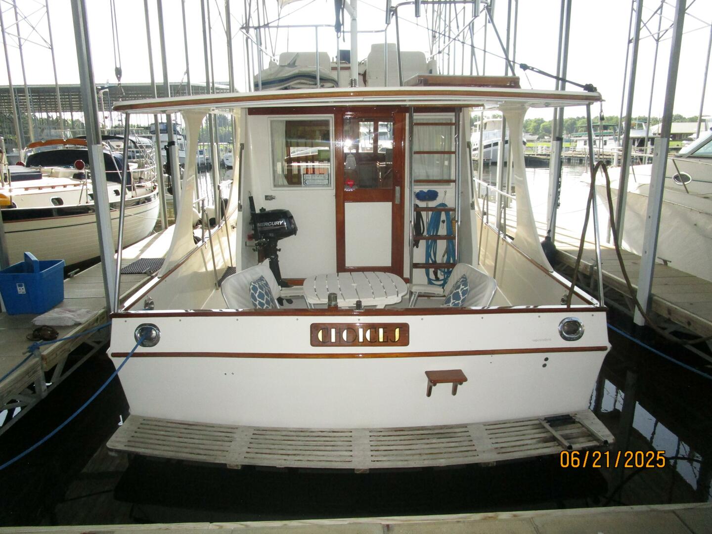 1992 Grand Banks Europa - Image 12