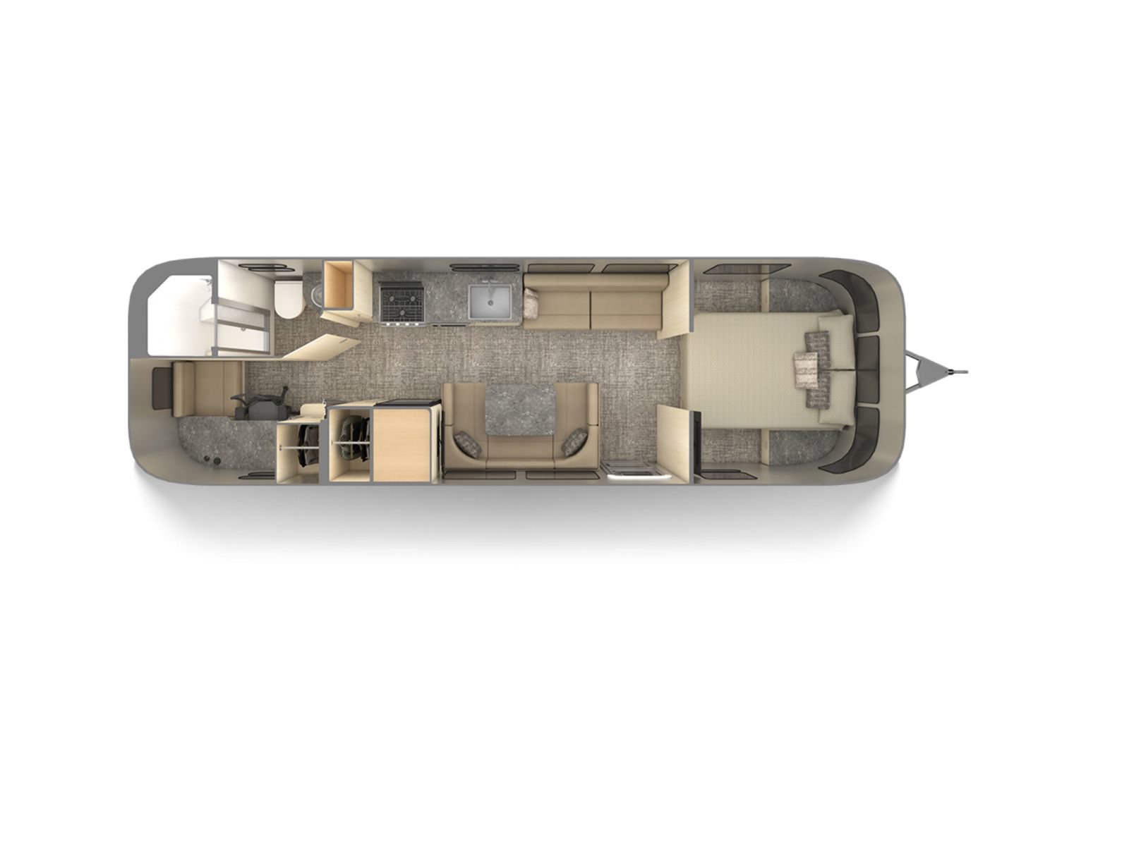 2025 Airstream Flying Cloud 30FB Bunk - Image 7