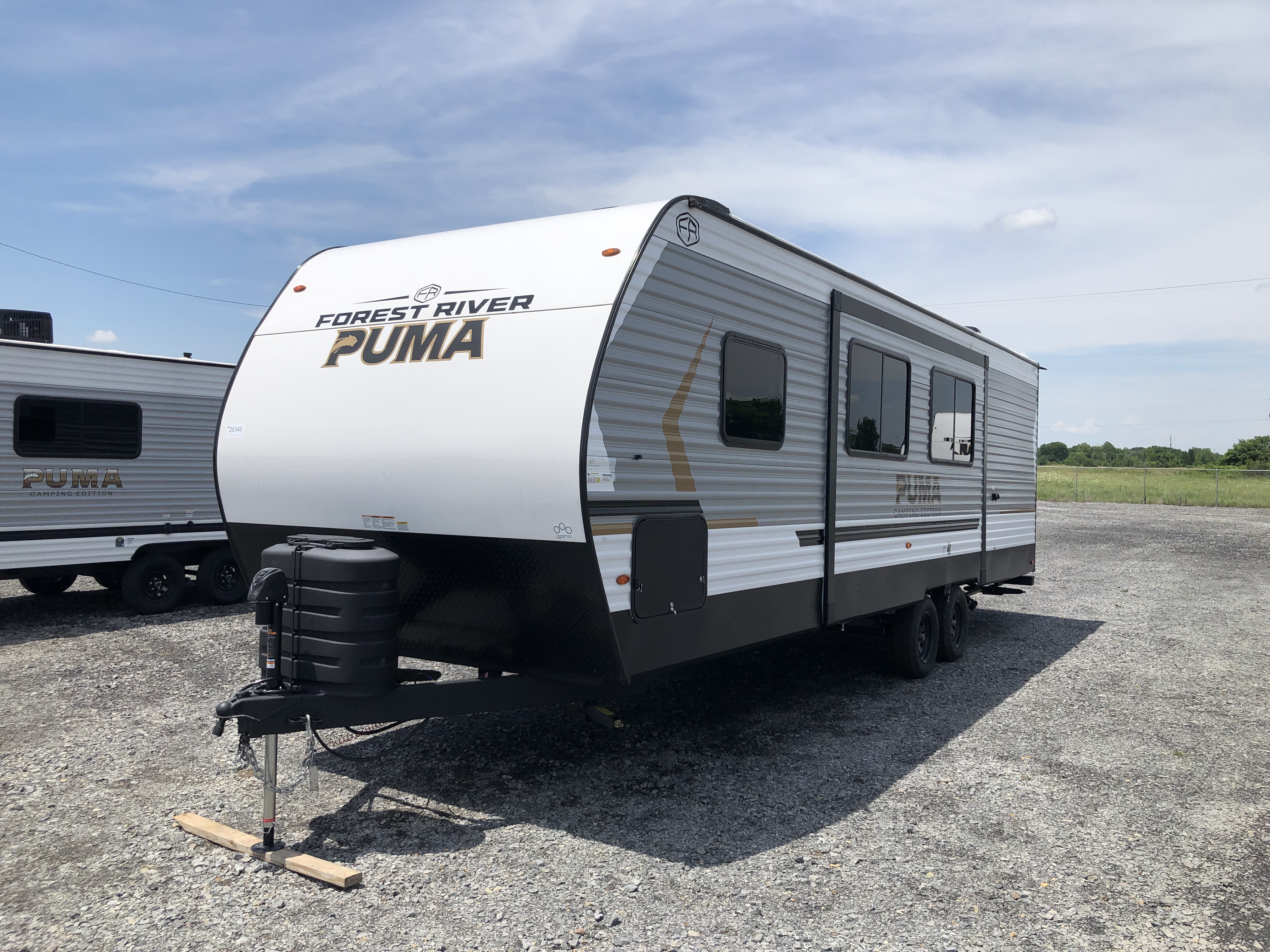 2026 Forest River Puma Camping Edition 283BHCE - Image 3