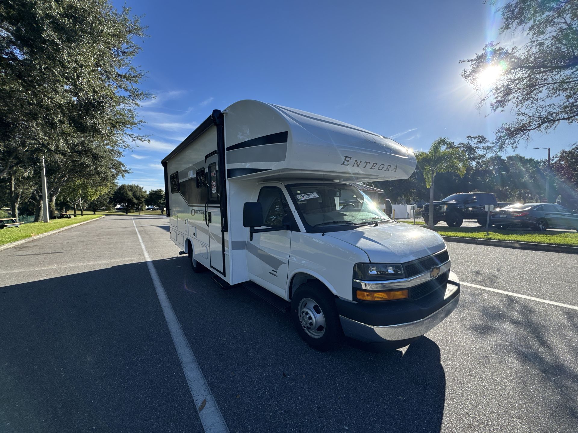 2026 Entegra Coach Odyssey SE