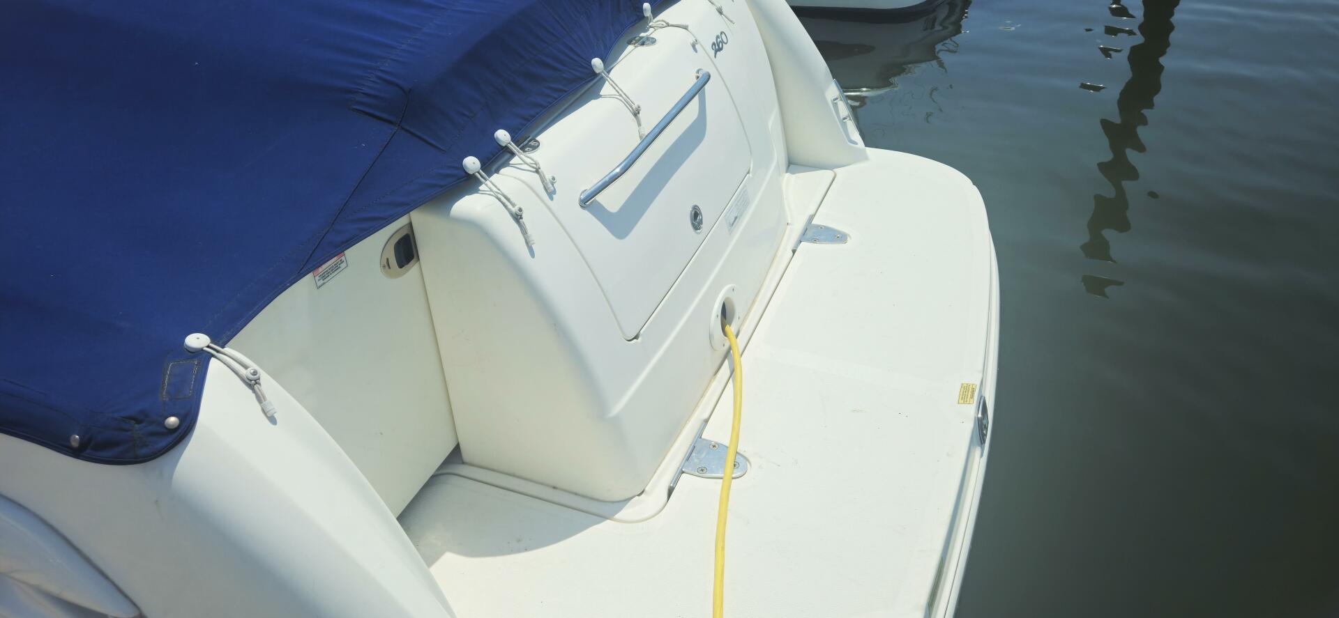 2008 Sea Ray 260 Sundancer - Image 4