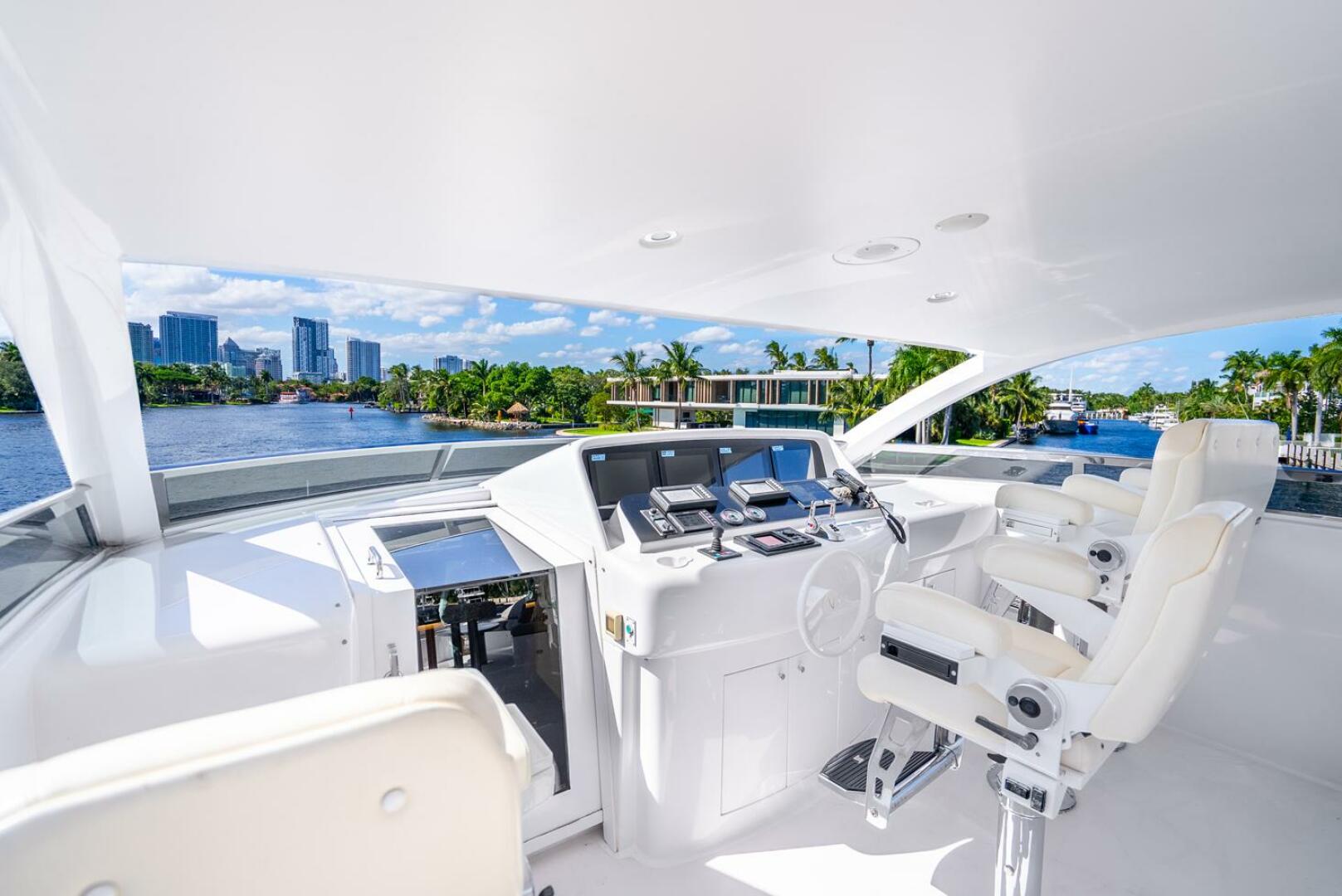 2008 Lazzara Yachts 116 - Image 76