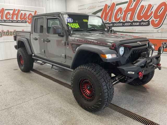2020 Jeep Gladiator Crew Cab Rubicon 4WD - Image 3