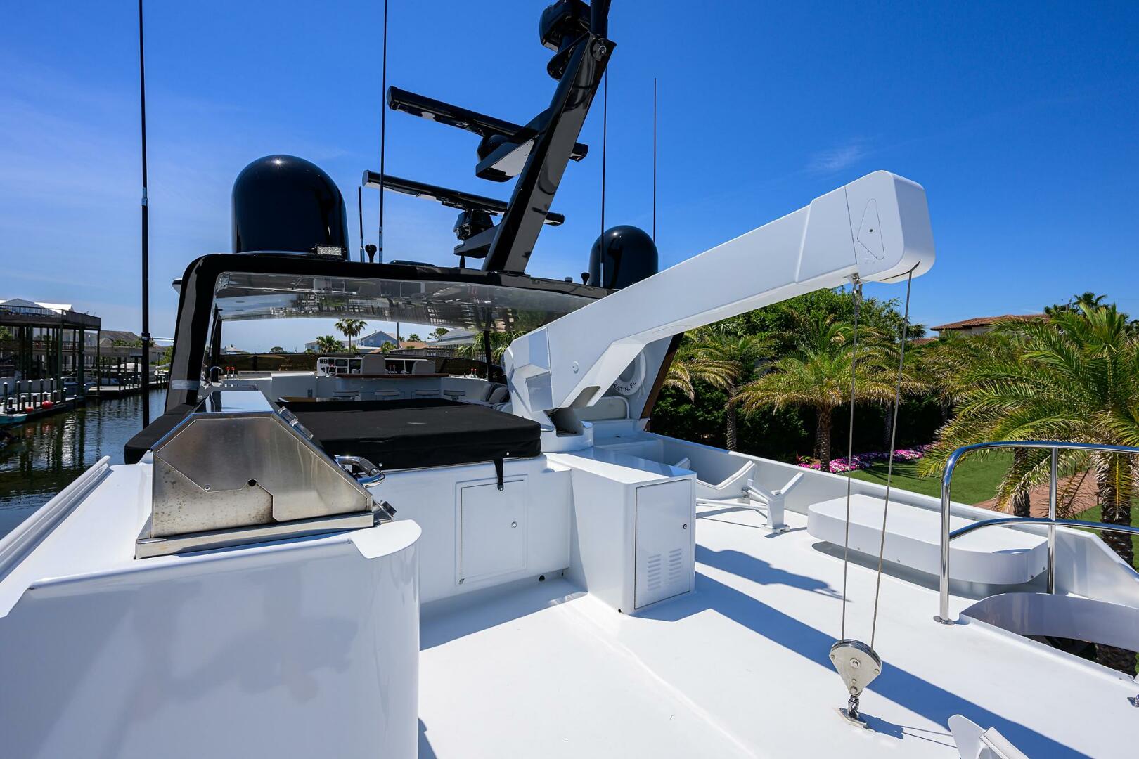 1997 Broward 108 Raised Pilothouse - Image 101