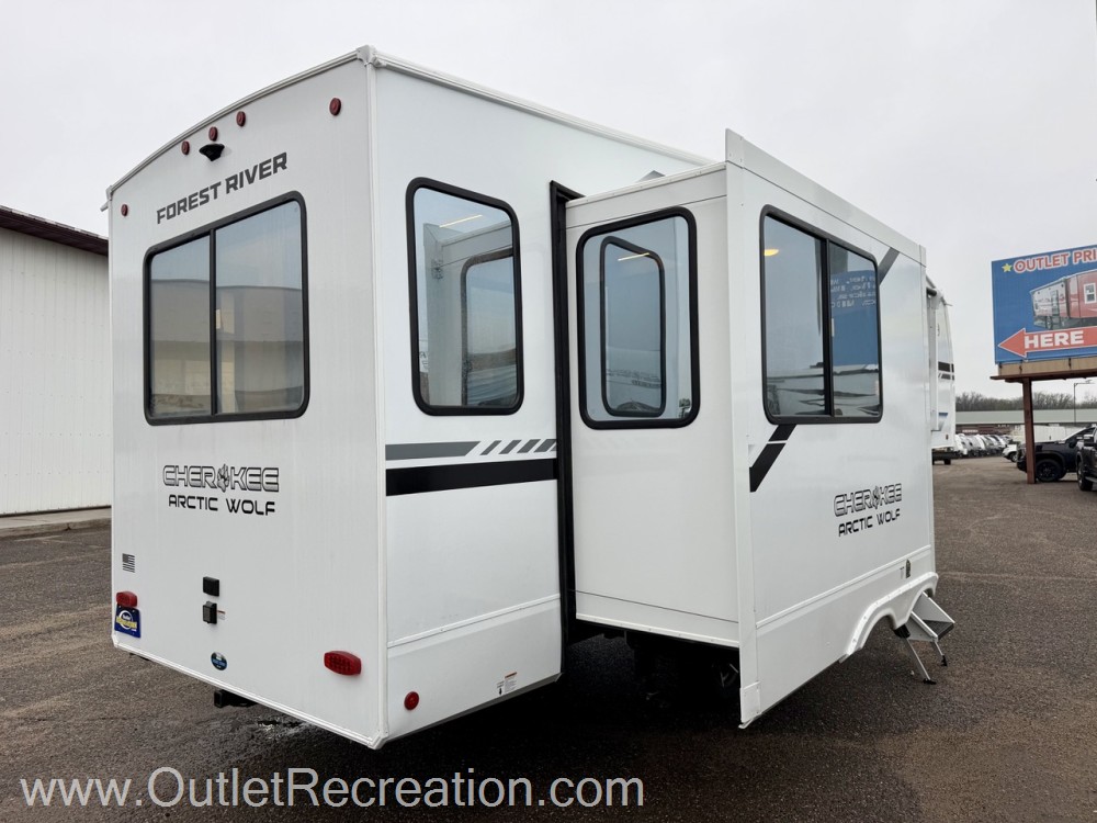 2026 Forest River Cherokee Arctic Wolf 27SGS - Image 2