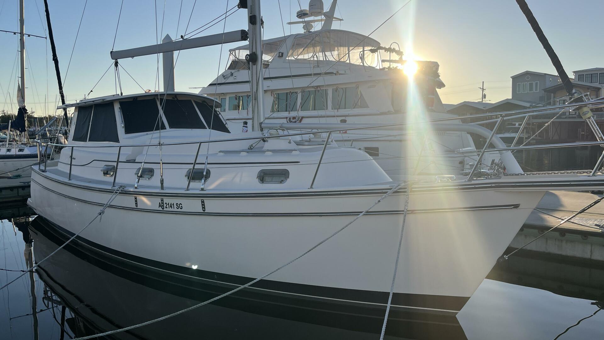 2008 Island Packet PY Trawler / Motorsailer - Image 7