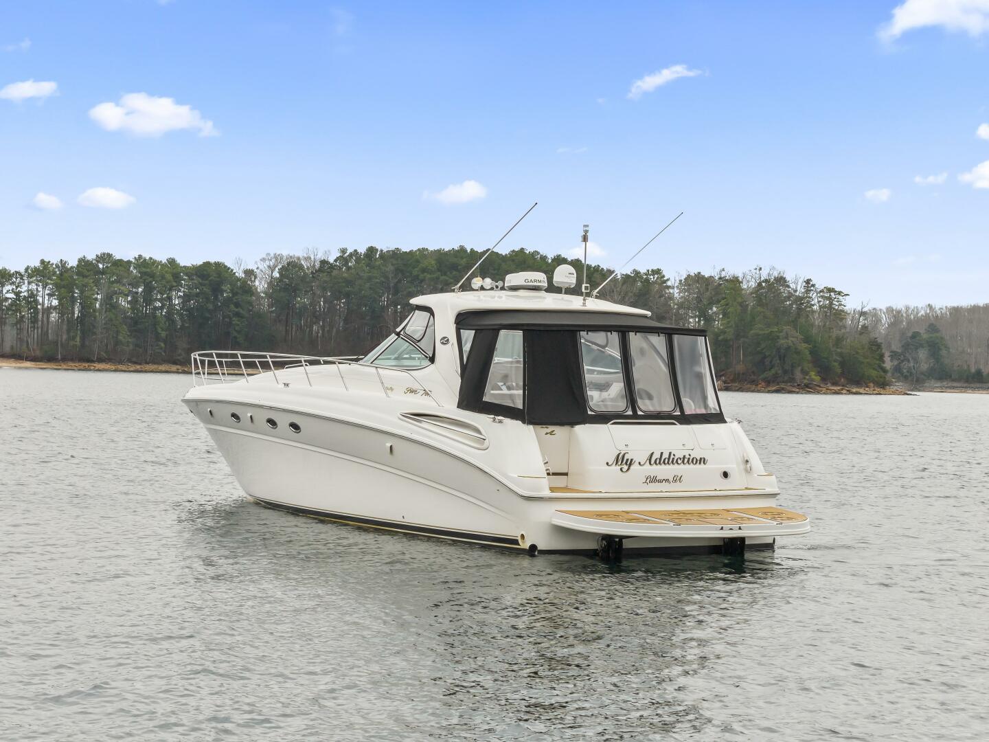 2001 Sea Ray 510 Sundancer - Image 5