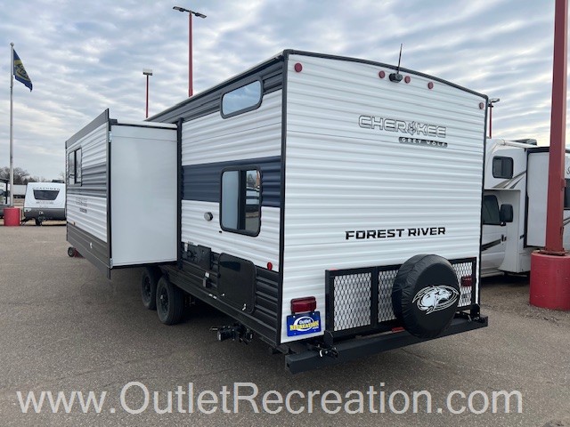 2026 CHEROKEE GREY WOLF 26BRB - Image 4