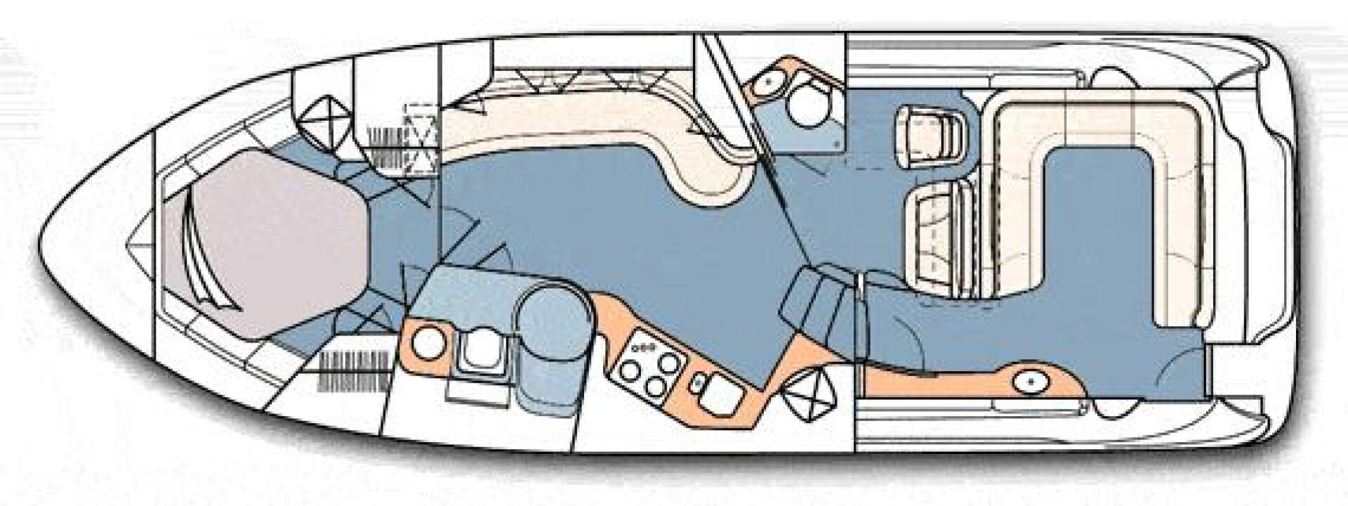 2001 Sea Ray 410 Sundancer - Image 29