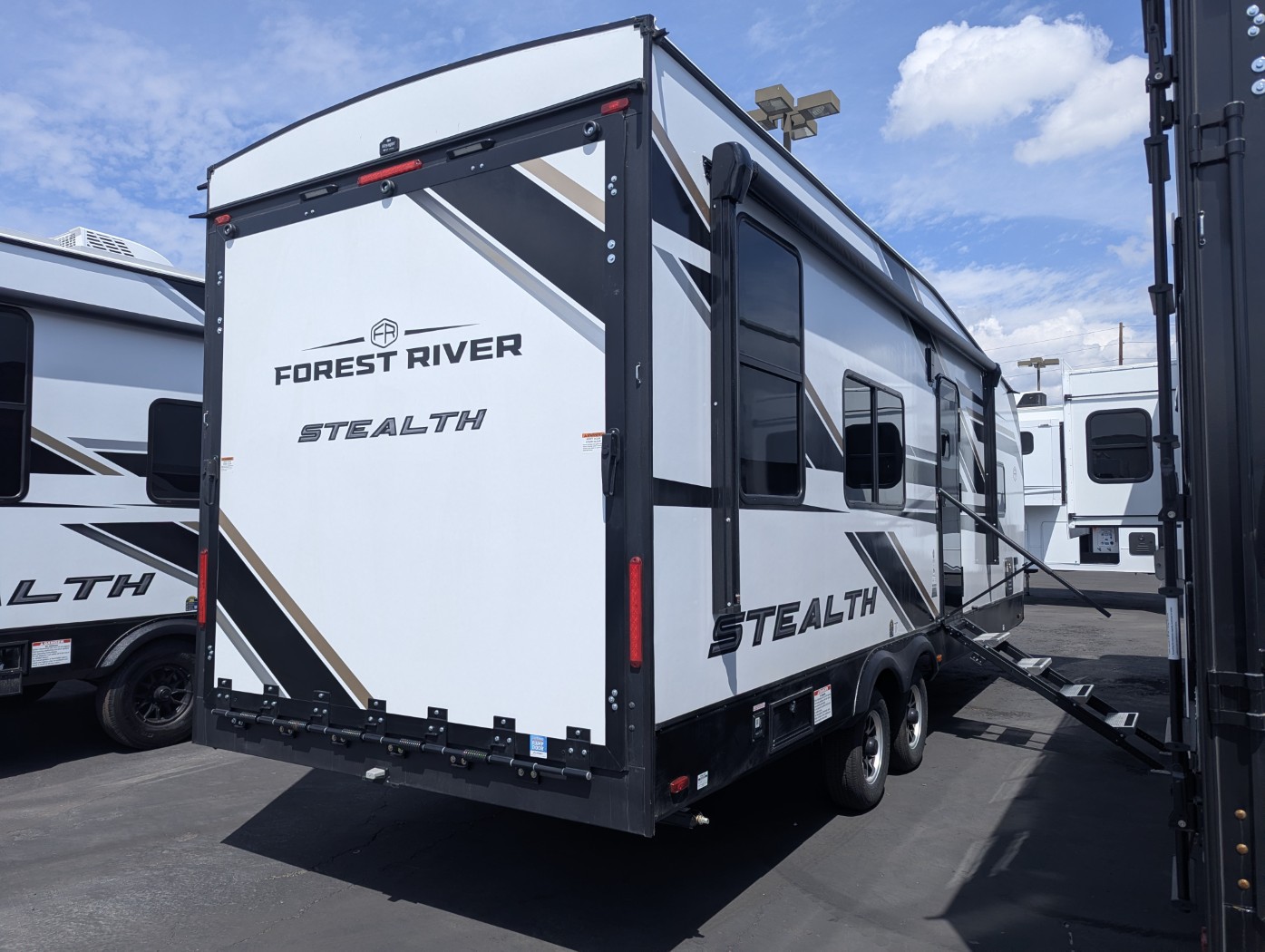 2026 Forest River Stealth 2513 - Image 4