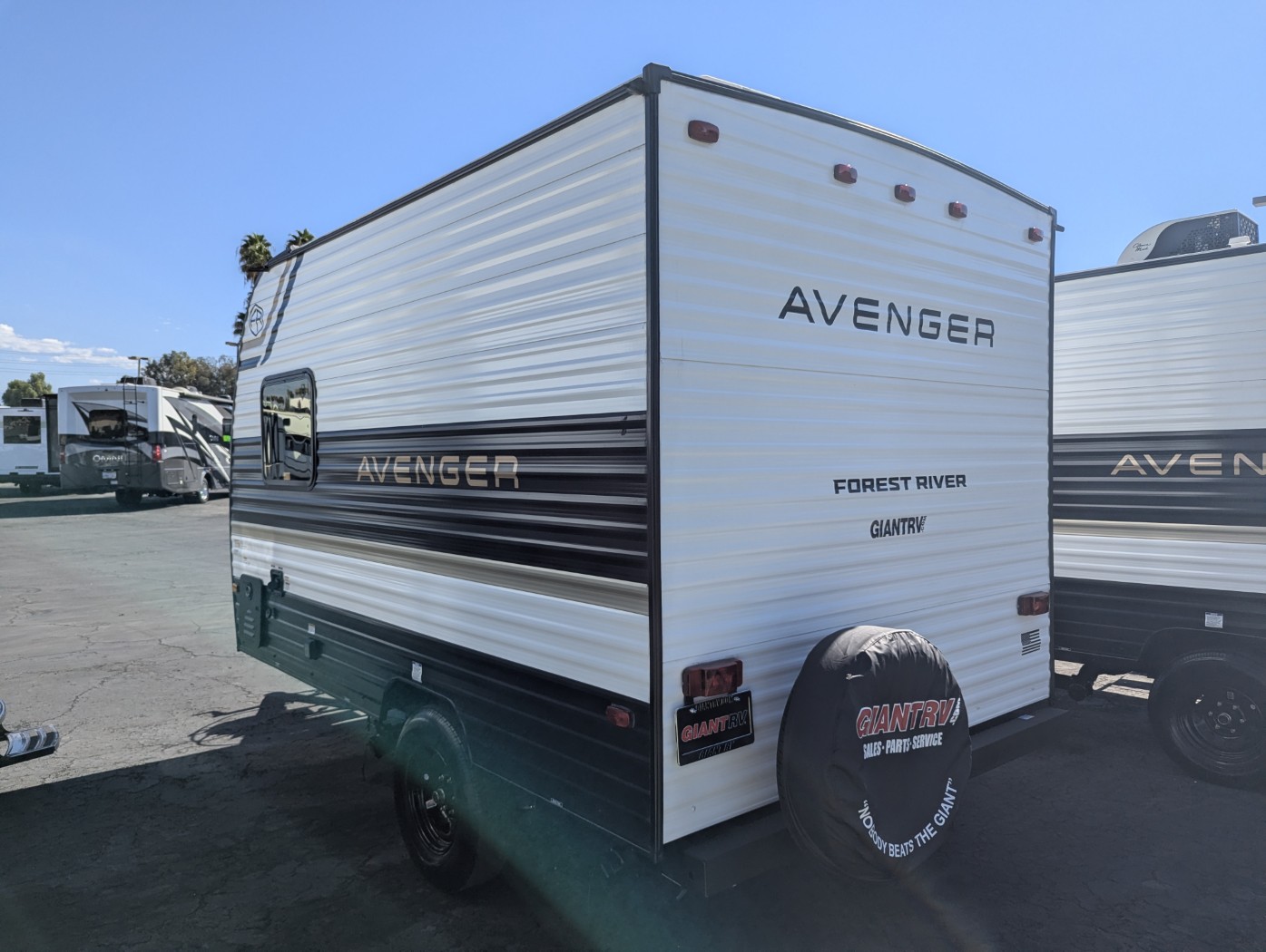 2027 Forest River Avenger LT 12BHX - Image 5