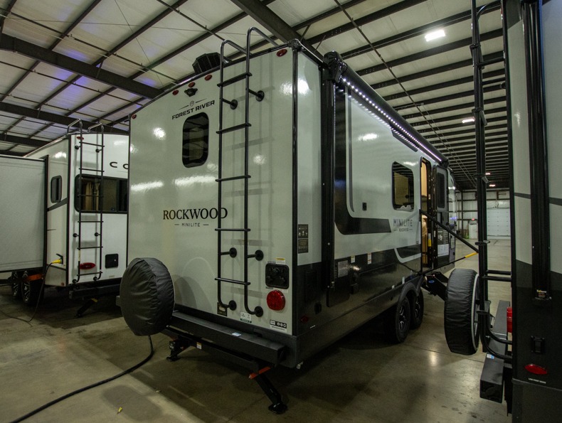 2026 Forest River Rockwood Mini Lite 2523MBR - Image 2