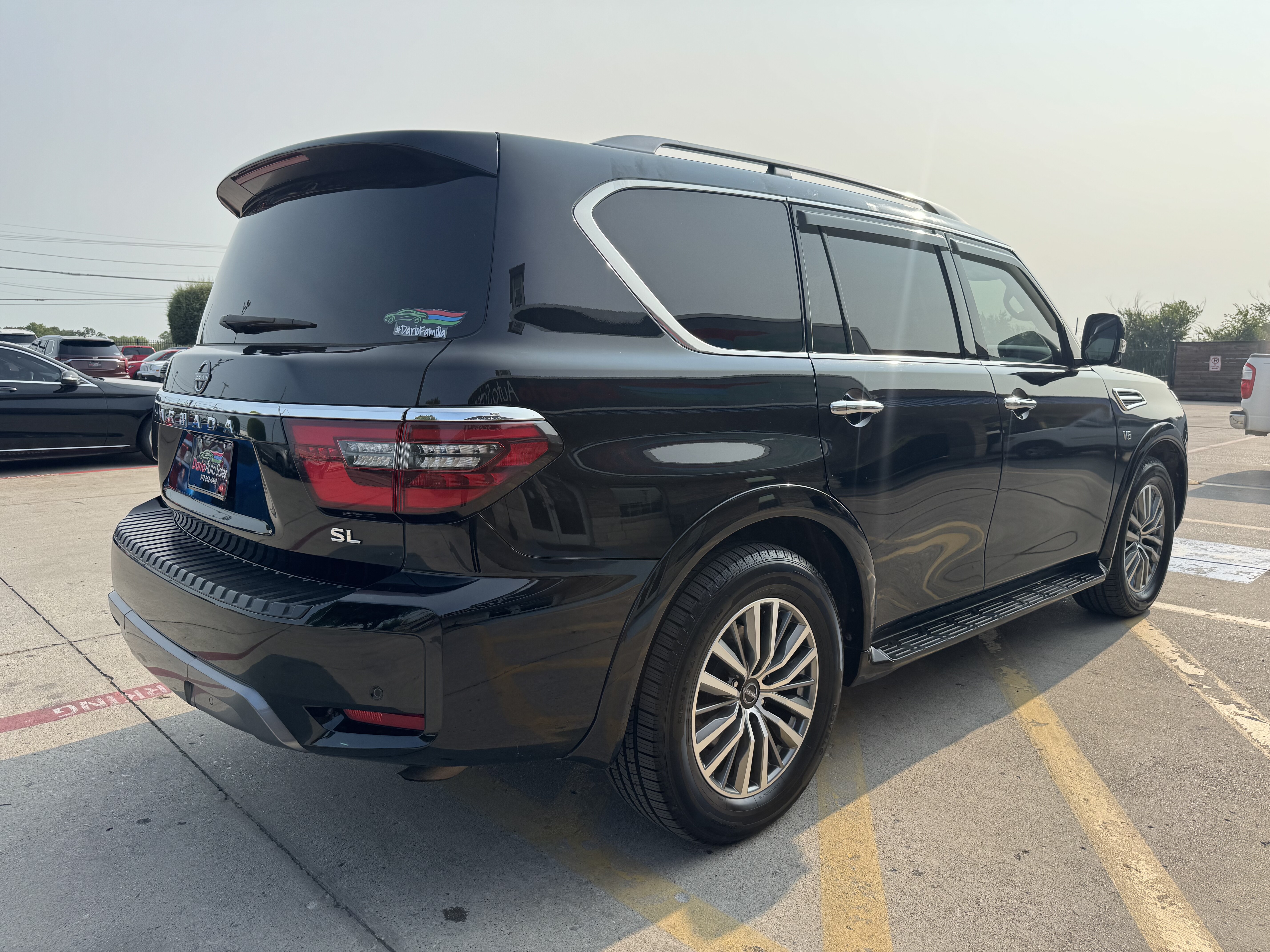 2021 Nissan Armada Utility 4D SL AWD - Image 6