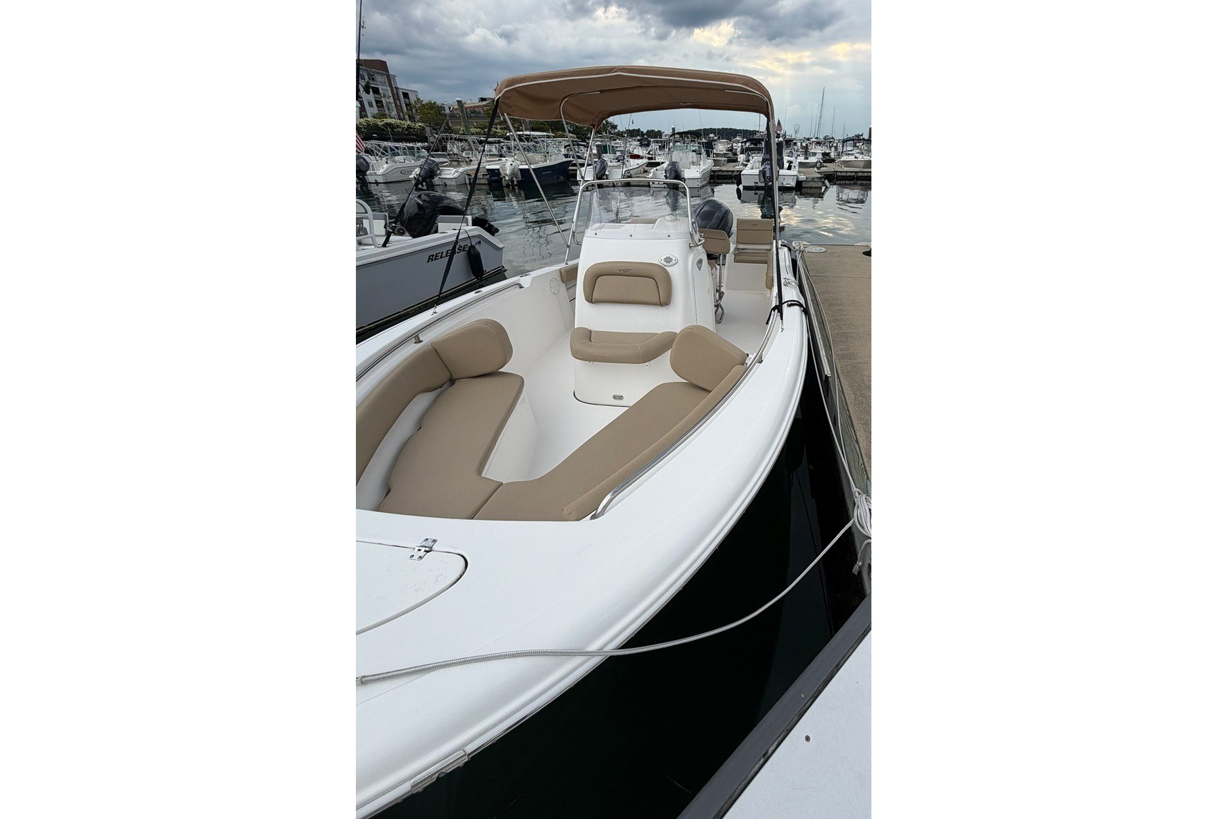 2015 Tidewater 198 CC Adventure Base - Image 7