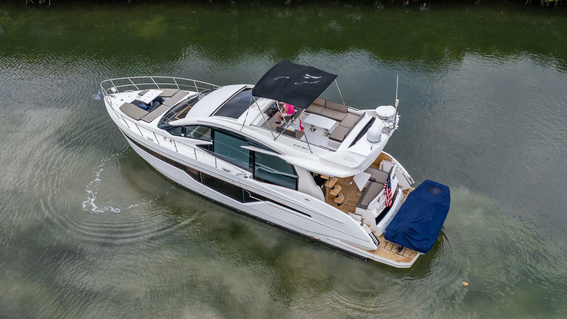 2017 Galeon 510 Skybridge - Image 73