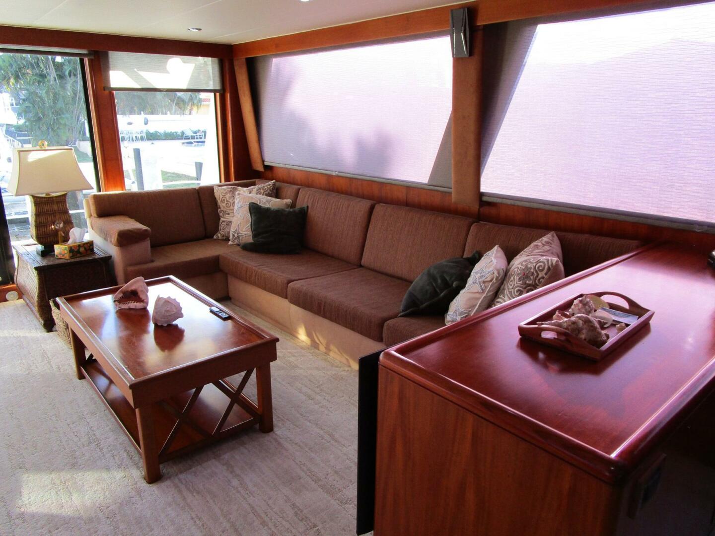 1990 Viking Cockpit Motor Yacht - Image 11