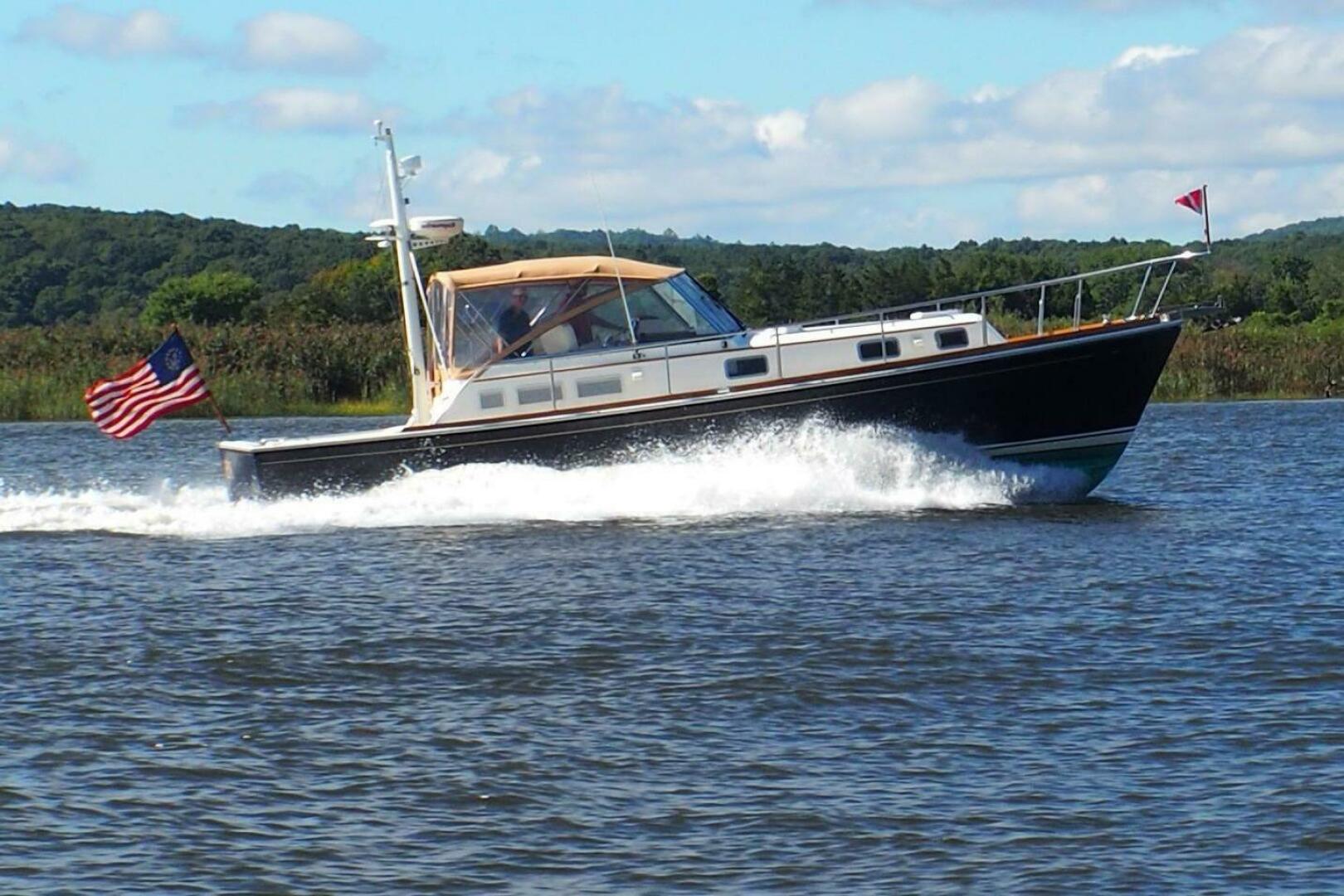 1995 Grand Banks 38 Eastbay EX - Image 37