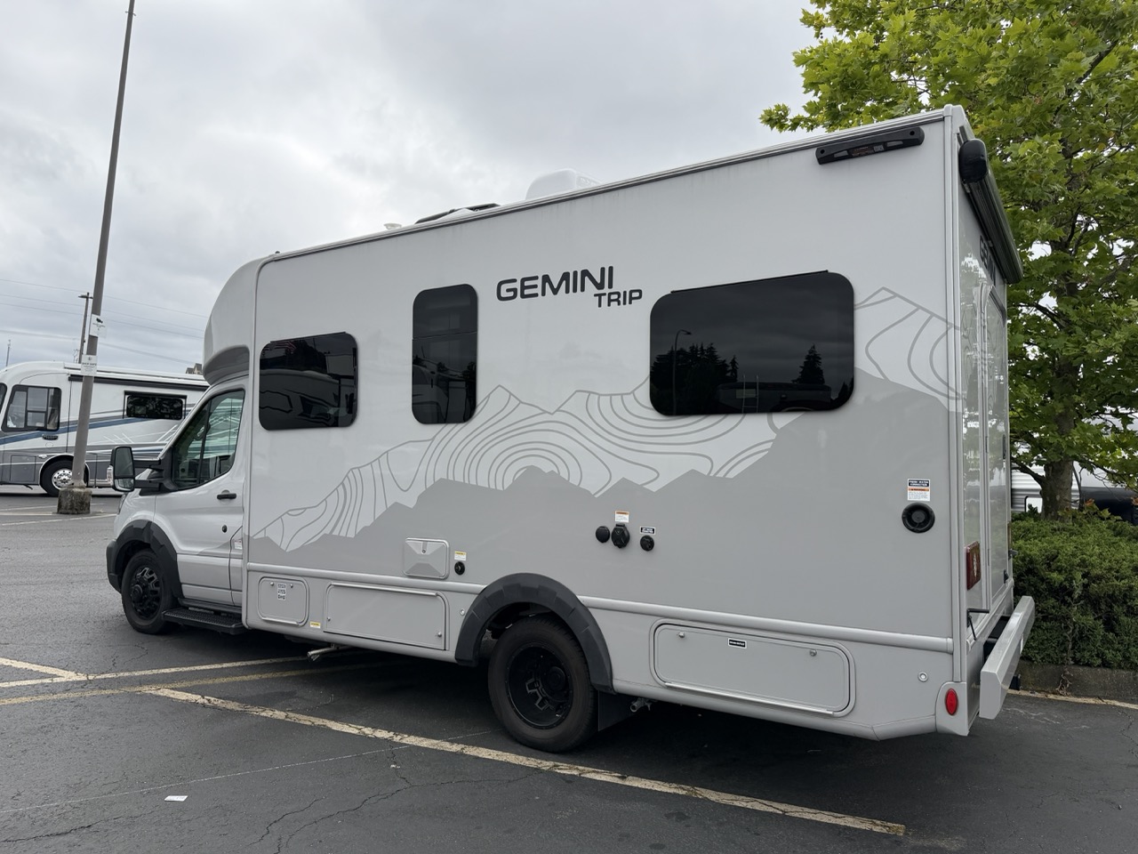 2026 Thor Motor Coach Gemini Trip 22MT - Image 2