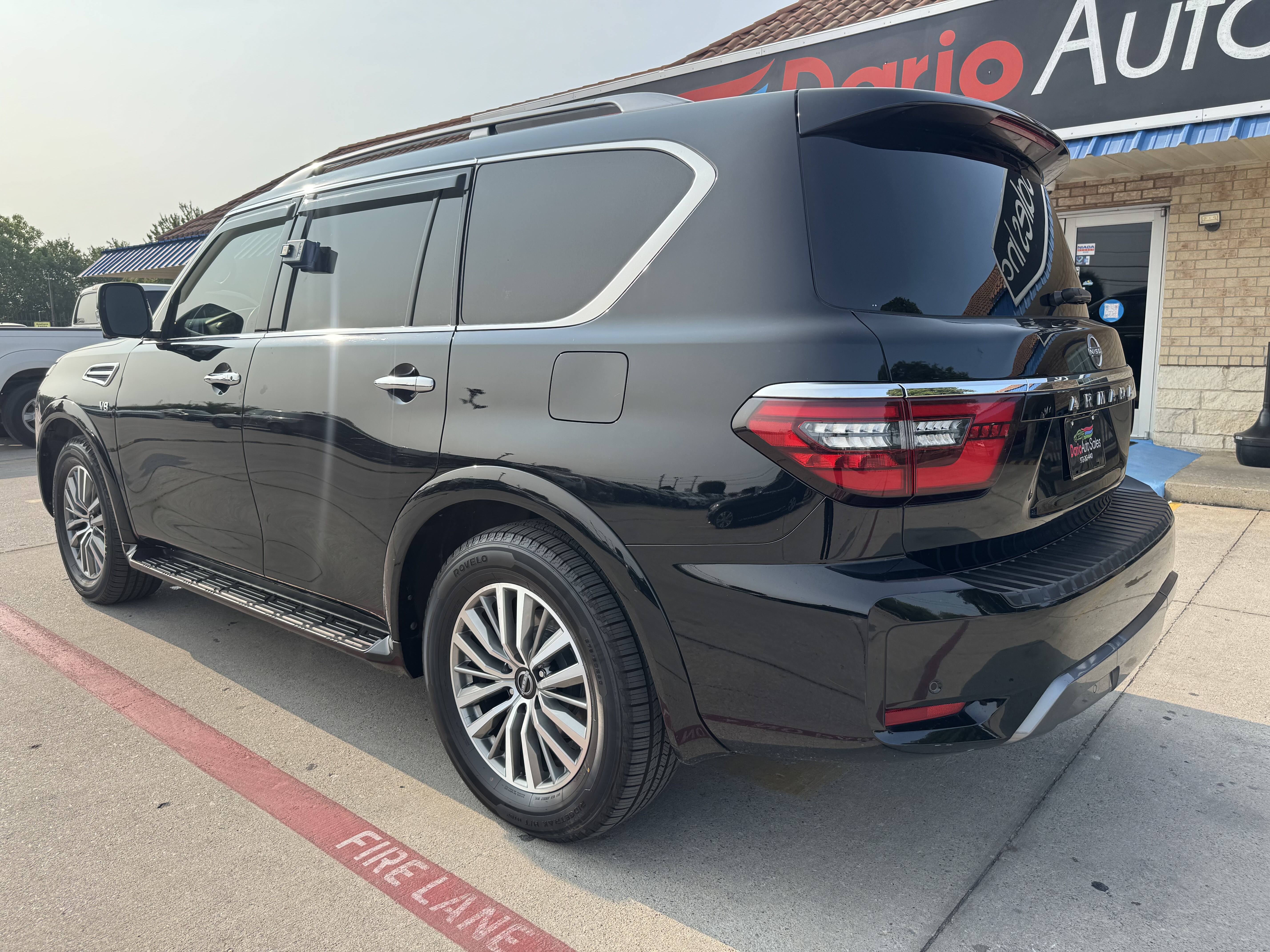 2021 Nissan Armada Utility 4D SL AWD - Image 7