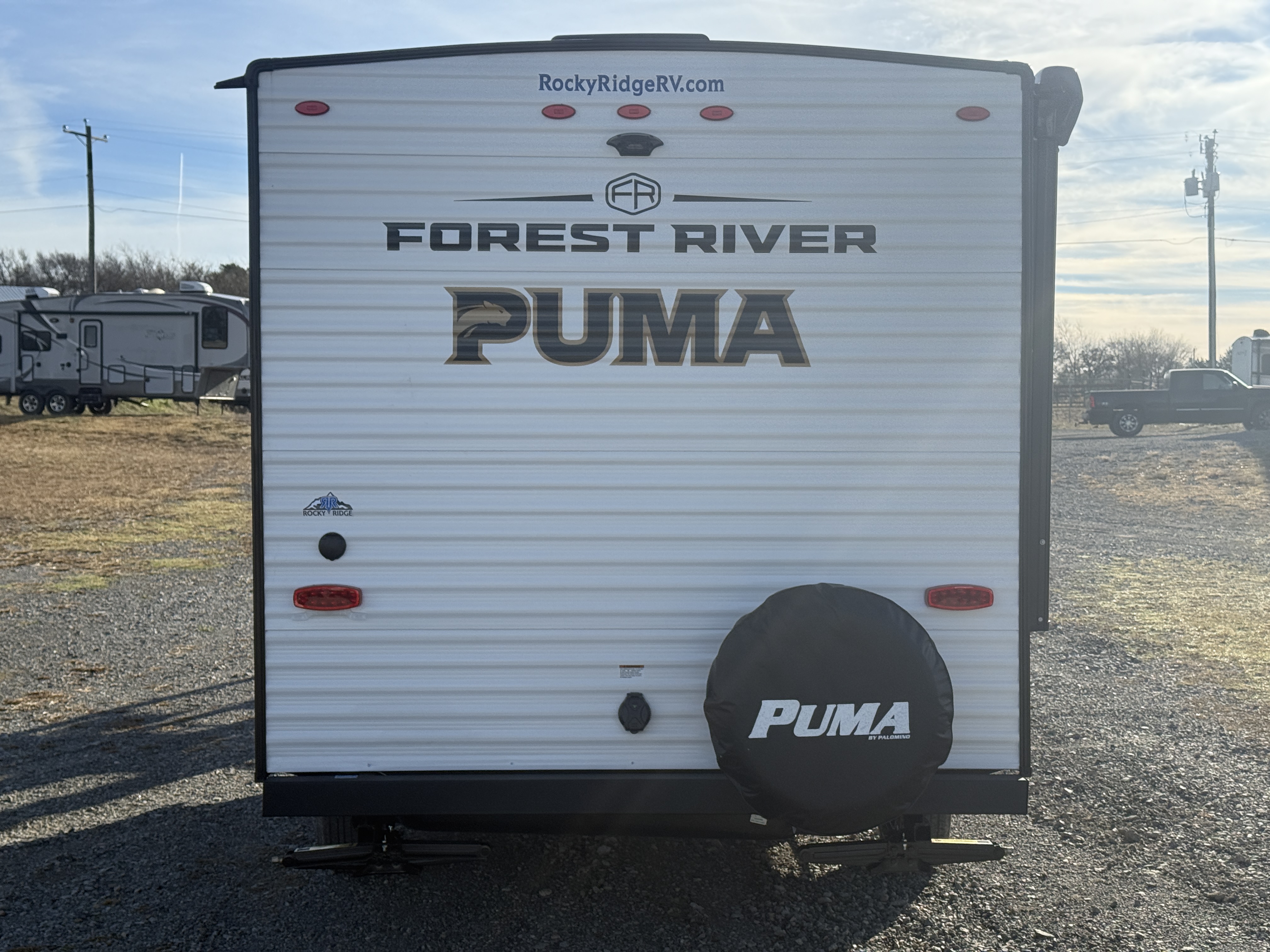 2026 Forest River Puma Camping Edition 122BHCE - Image 8