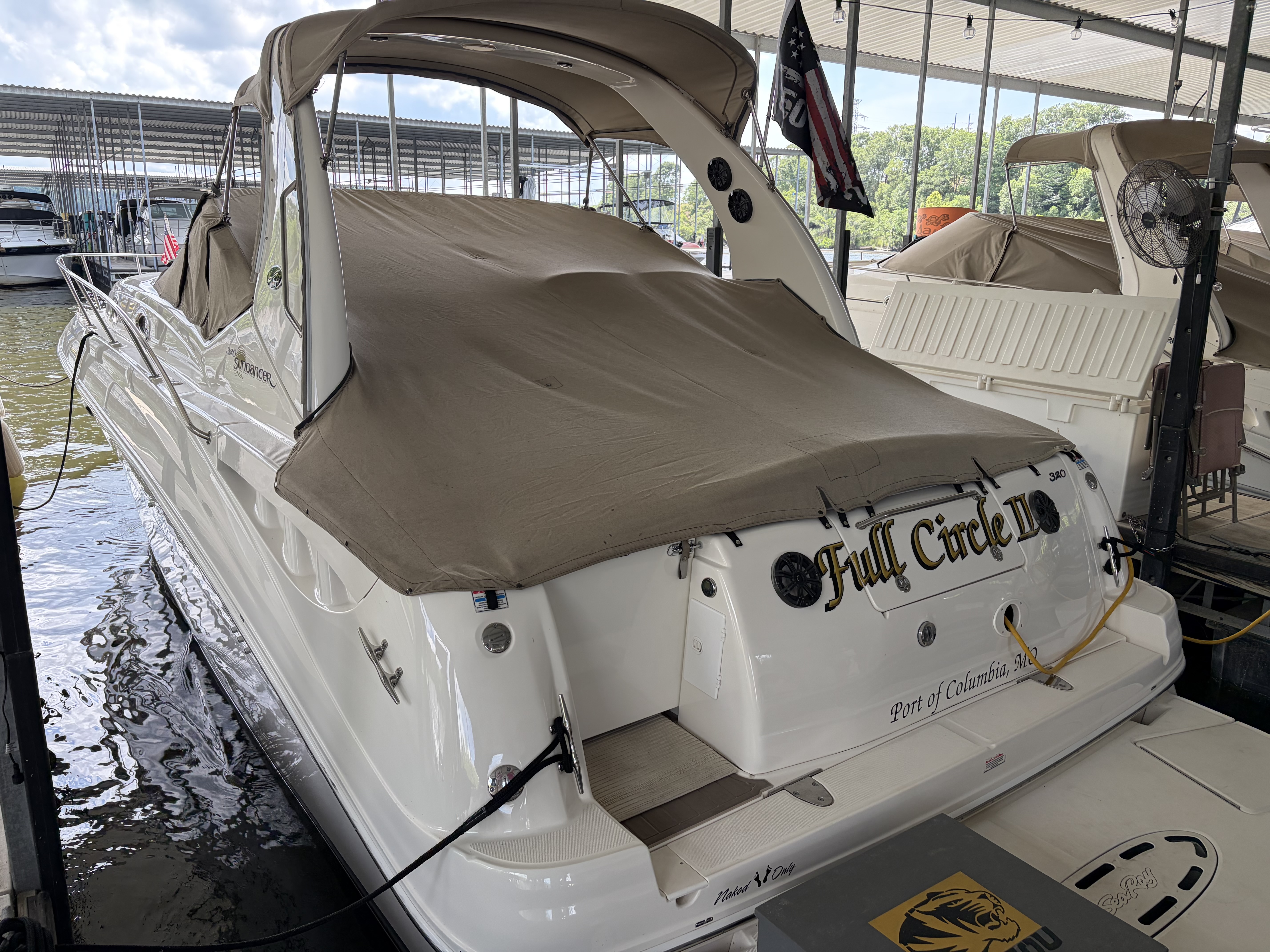 2003 Sea Ray 320 Sundancer - Image 36
