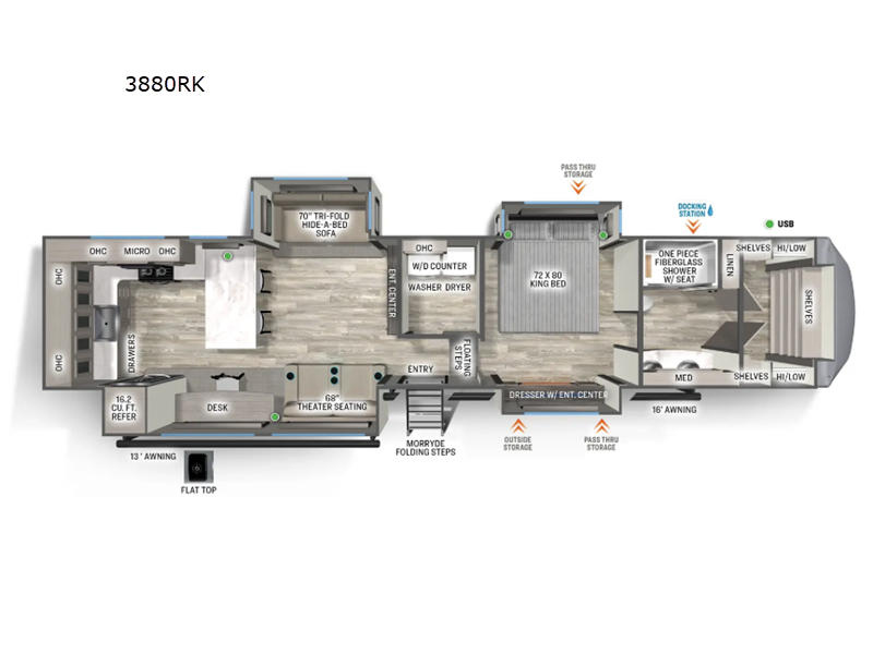 2026 Forest River Sandpiper 3800RK - Image 2