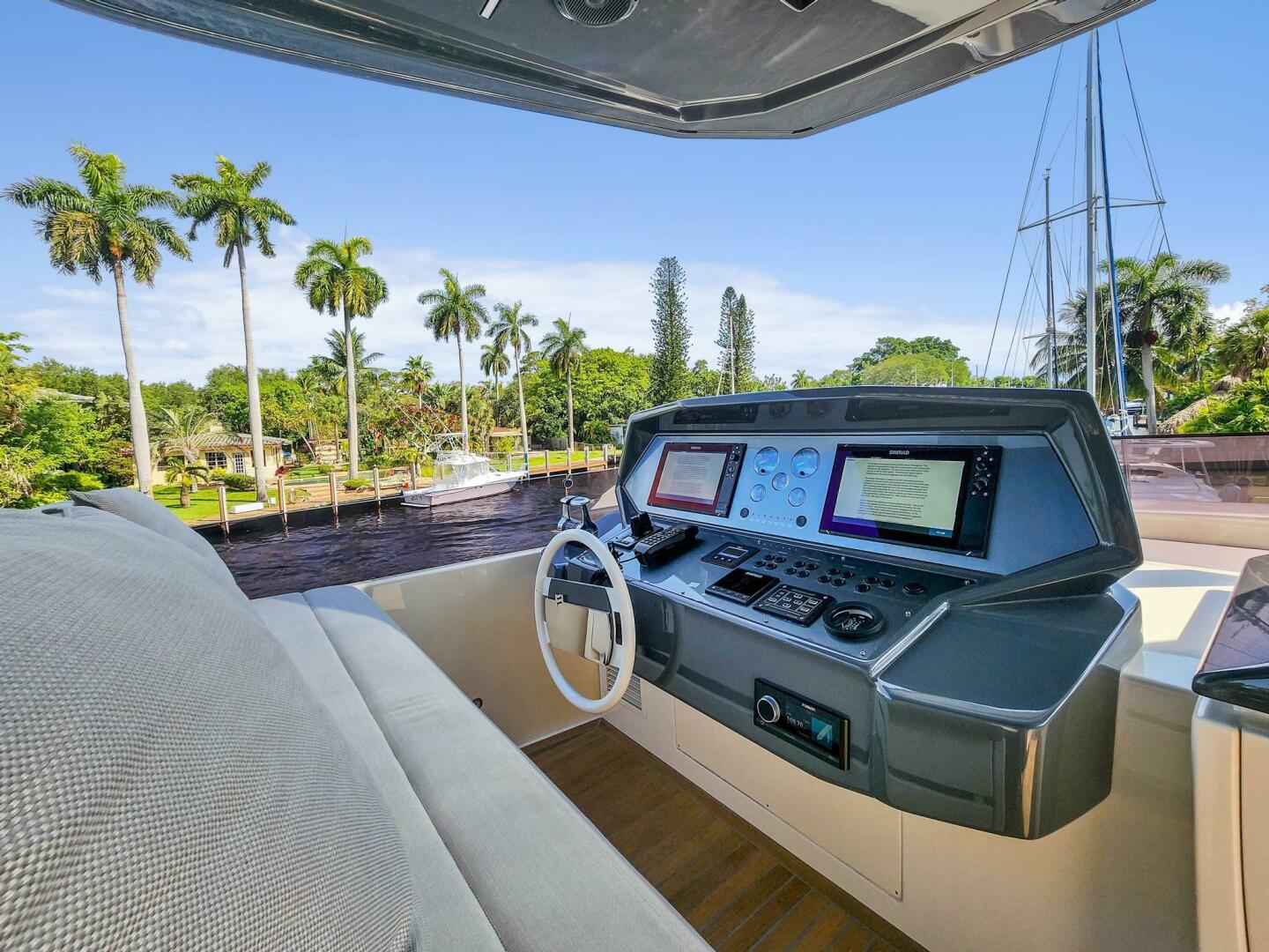 2021 Ferretti Yachts 850 - Image 18