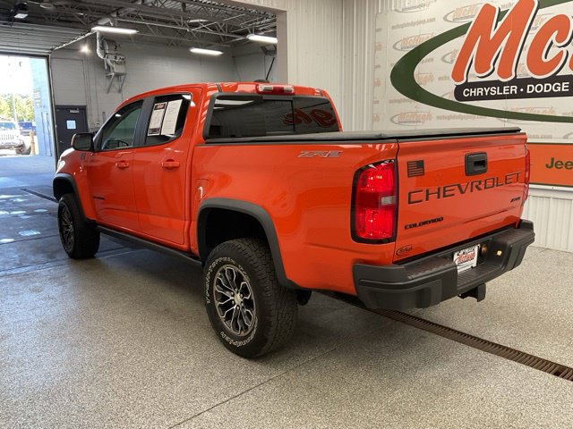 2021 Chevrolet Colorado Crew Cab ZR2 4WD T-Diesel - Image 9