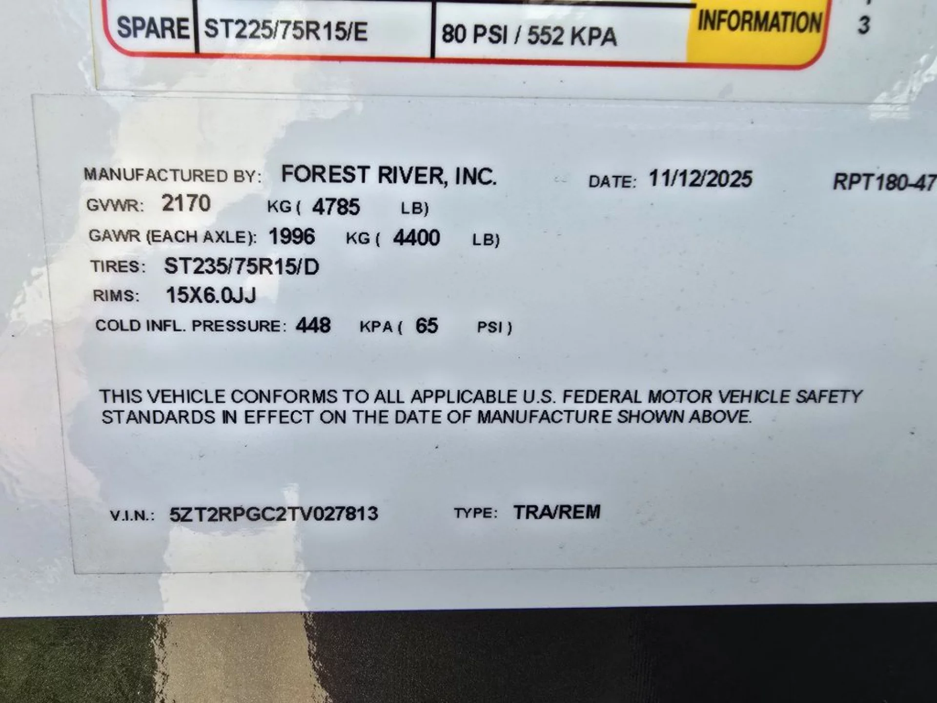 2026 FOREST RIVER R-POD RP180 - Image 16