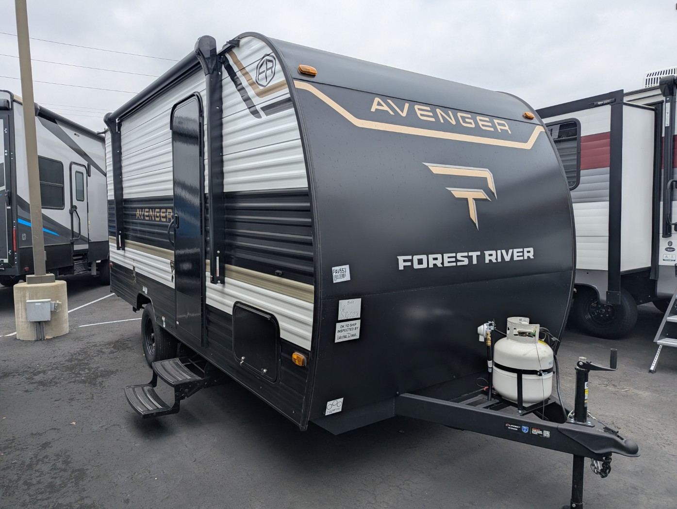 2027 Forest River Avenger LT 16BHX - Image 1